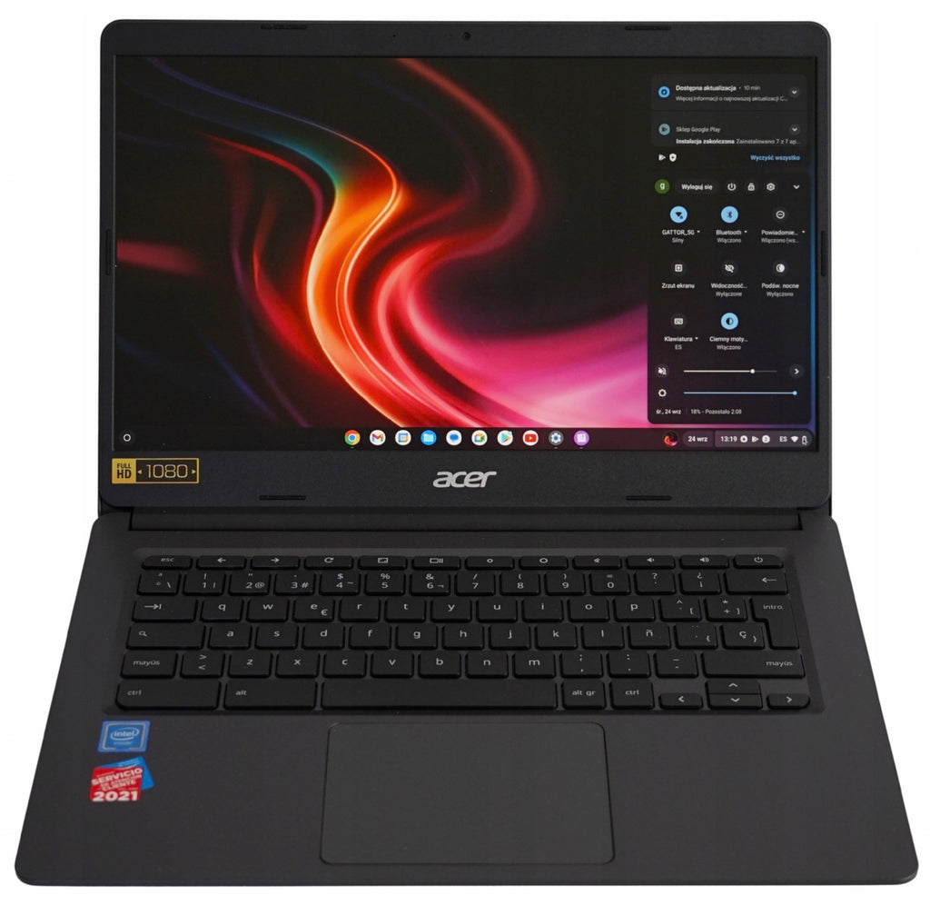 Acer Chromebook 314 Intel N4020 14" Full HD IPS