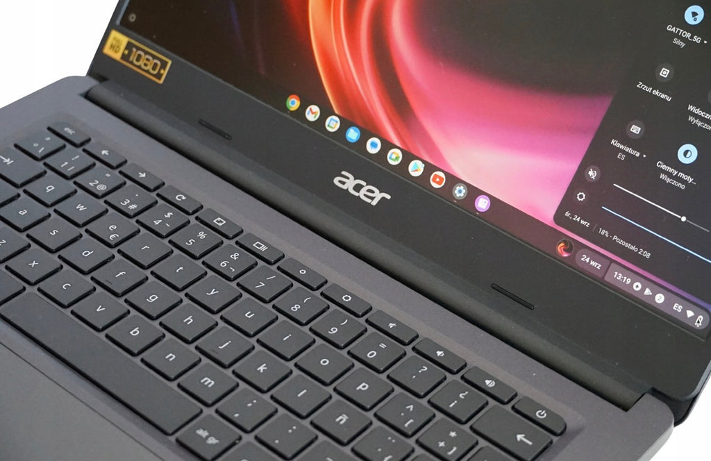 Acer Chromebook 314 Intel N4020 14" Full HD IPS